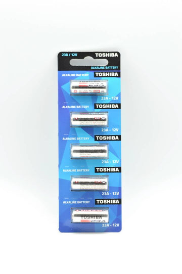 baterie alcalina set 5 buc TOS 23A /12V
