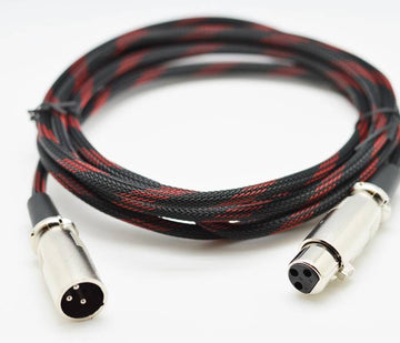 Cablu xlr tata-xlr mama panzat 5m
