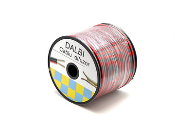 LSP-113/BR cablu difuzor bifilar rosu-negru 2 x 1 100m/rol