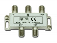spliter tv 4 cay 5 - 1000 Mhz