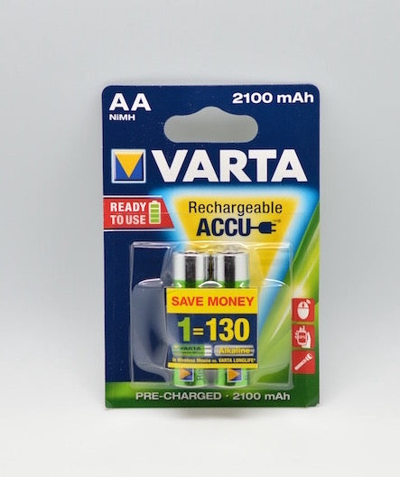 acumulatori reincarcabili VARTA R6 AA NI-MH 2100mAH 4buc/set