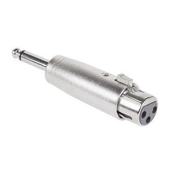 adaptor jac 6,3 tata mono - cannon (xlr) mama