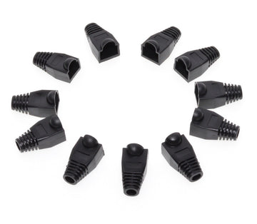 Protectie Mufa UTP RJ45 Negru, 100buc/set - Frize