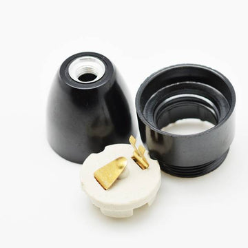 dulie E27 de bachelita cu miez ceramic