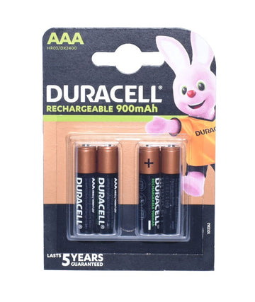 Acumulatori Duracell R3 AAA NI-MH 900mAH, 4buc/set - Frize