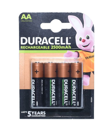 Acumulatori Duracell R6 AA NI-MH 2500mAH-4, 4buc/set - Frize