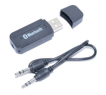 Adaptor Bluetooth-USB cu Cablu JACK, Auxiliar - Frize