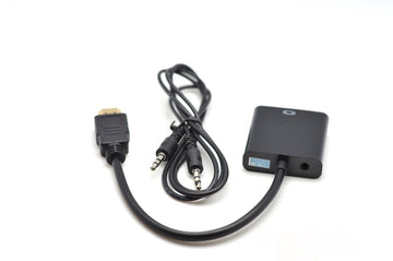 Adaptor Convertor HDMI tata - VGA mama si Audio - Frize