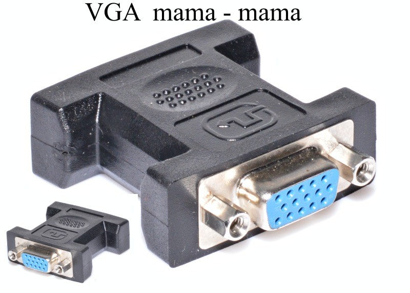 Adaptor VGA Mama-Mama 15 Pini - Frize