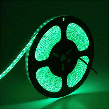 Banda Led 2835 - 120led/m, Exterior-DC 12V 9,6W/ml, 5m/rola, Verde - Frize