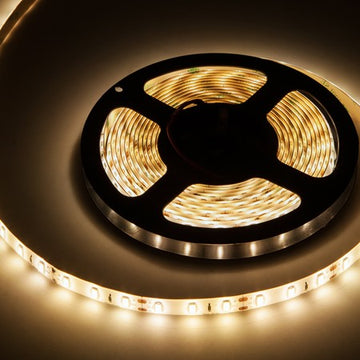 Banda Led 3528-60Led/m IP20 Interior 12V Alb-Cald 5m/Rol - Frize