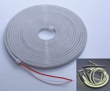 Banda Led Flexibil 12V, Lumina Alb-Rece 5m - Frize