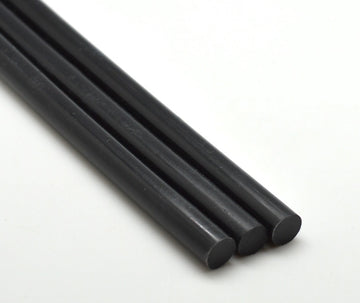 Bara de Silicon Negru 11mm - Frize