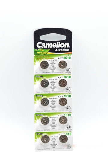 Baterie Alcalina Camelion AG 10, 10buc/set - Frize