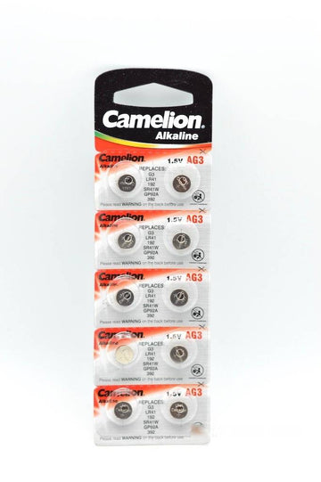 Baterie Alcalina Camelion AG 3, 10buc/set - Frize
