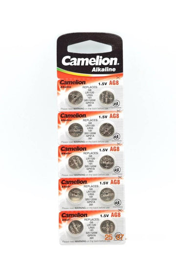 Baterie Alcalina Camelion AG 8, 10buc/set - Frize