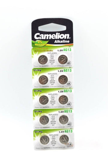 Baterie Alcalina Camelion AG13, 10buc/set - Frize