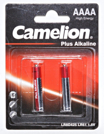 Baterie Alkalina AAAA Camelion High-Energy 1,5V, 2buc/set - Frize