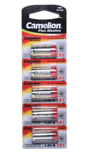 Baterie Alkalina Camelion LR1-N1,5V 5buc/set - Frize