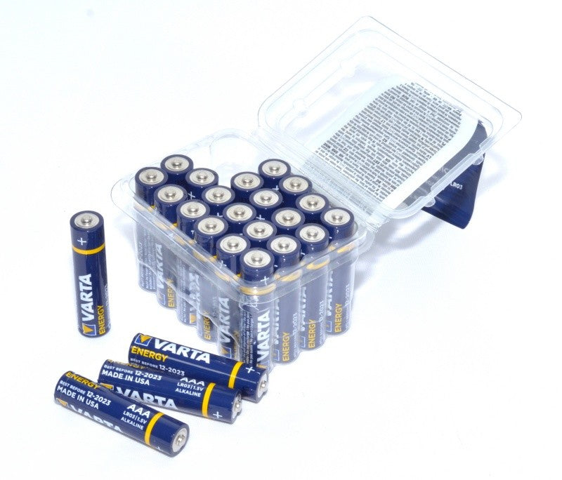 Baterie Alkalina Varta Energy-Energy R3 AAA , 24buc/set - Frize