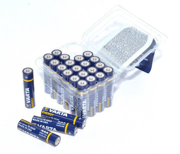 Baterie Alkalina Varta Energy-Energy R3 AAA , 24buc/set - Frize
