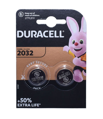 Baterie Duracell LI-ION 3V CR 2032 - 2Buc/Set - Frize