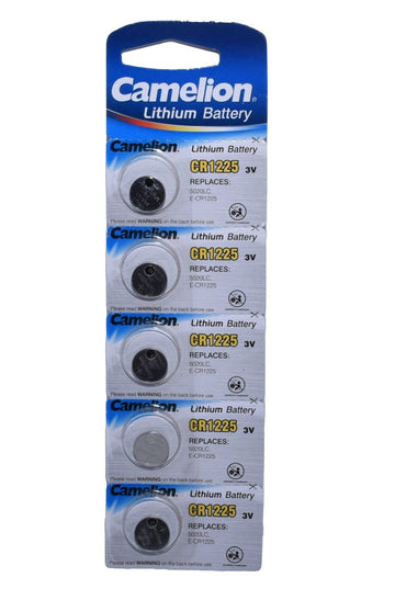 Baterie LI-ION Camelion CR 1225, 5buc/set - Frize