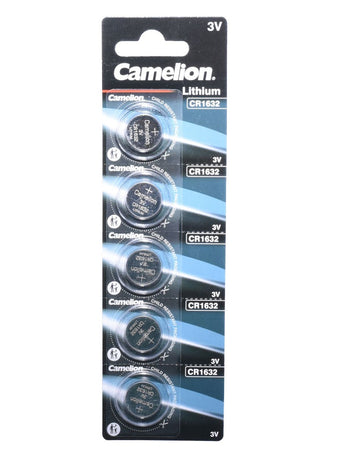 Baterie LI-ION Camelion CR 1632, 5buc/set - Frize