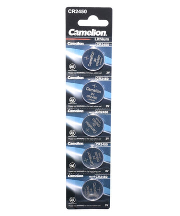 Baterie LI-ION Camelion CR 2450, 5buc/set - Frize