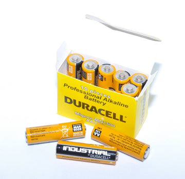Baterie Professional DURACELL industrial R6 AA 10buc/set - Frize