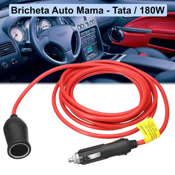 Bricheta Auto cu Cablu 3,6m - Frize