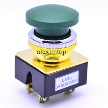Buton motor Push fara retinere verde LA2-J - Frize