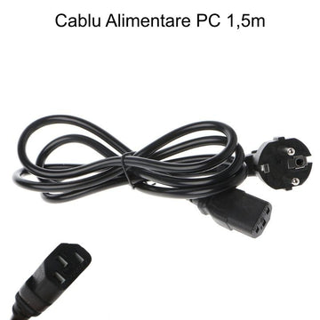 Cablu Alimentare Calculator PC 3x0,75mm/1,5m Q - Frize