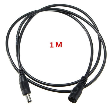 Cablu Alimentare DC 2,1x5,5mm / tata-mama - 1m - Frize