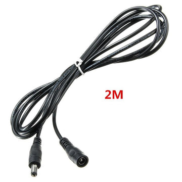 Cablu Alimentare DC 2,1x5,5mm / tata-mama - 2m - Frize