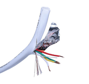 Cablu de Alarma 4x0,22mm/Rola 100m - Frize