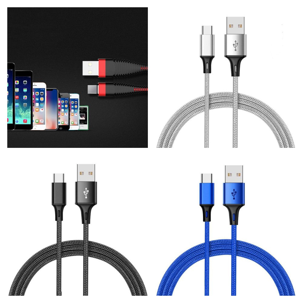 Cablu USB 3.0 - Tip C Panzat TREQA, Lungime 100 cm - Frize
