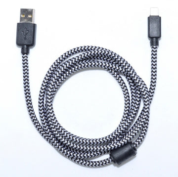 Cablu USB - iPhone cu Filtru/Panzat/100 cm - Frize