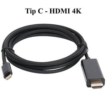 Cablu Usb Tip C tata la  HDMI 4K tata HDTV / 1m - Frize