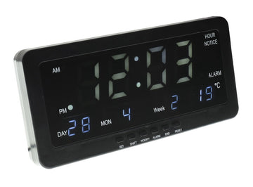 Ceas 1008 Led Alb 28,8 x 11,2 x 4,5 cm - Frize