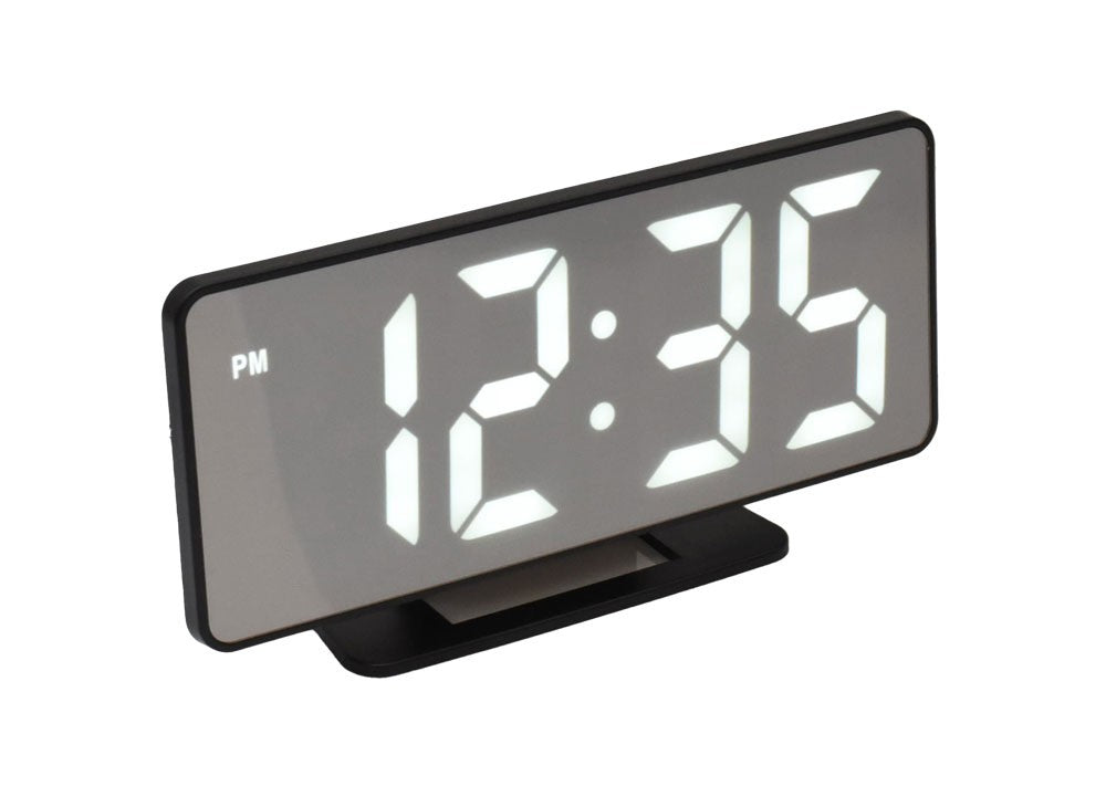 Ceas cu Alarma și Led Alb VST-888 - Frize