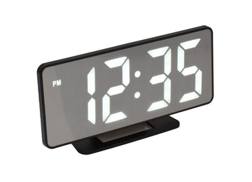 Ceas cu Alarma și Led Alb VST-888 - Frize
