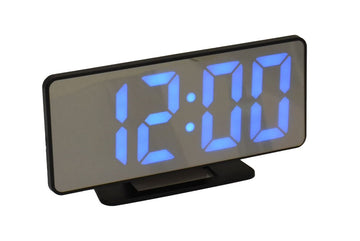 Ceas cu Alarma și Led Albastru VST-888 - Frize