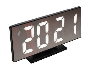 Ceas Oglinda cu Led Alb DS-3618L - Frize