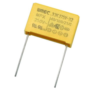 Condensator Dreptunghi Pornire Motor 2C 450V - 0,22uf - Frize