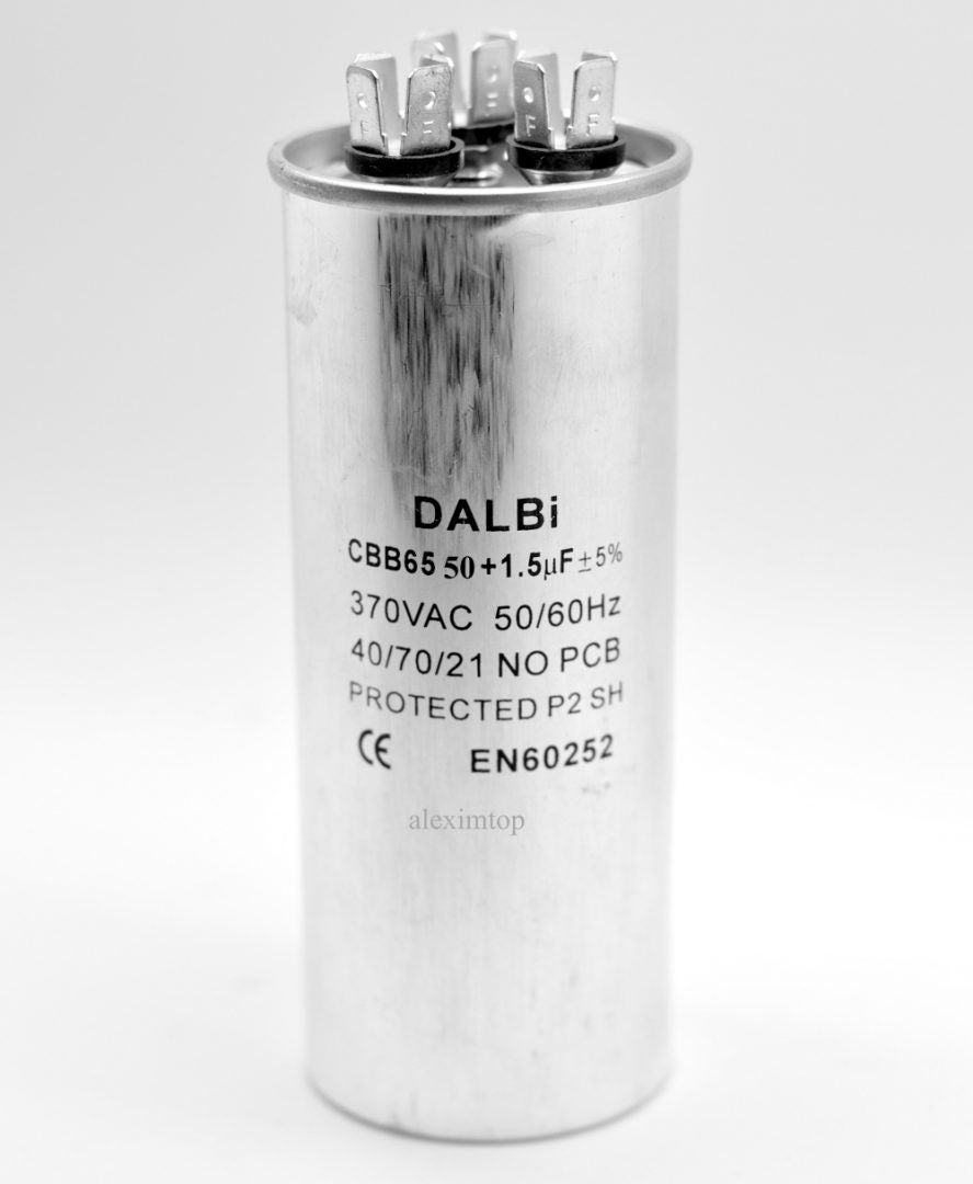 Condensator pt Aparate de Aer Conditionat 50+1,5uf 370V - Frize