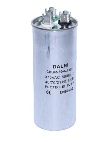 Condensator pt Aparate de Aer Conditionat 50+6uf, 370V - Frize