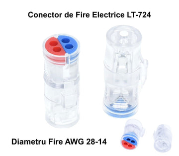 Conector Doza Tip Fast Press LT-724 - Frize