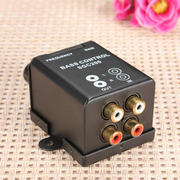 Controler Audio Bass RCA - Frize
