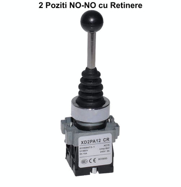 Controler cu Maneta 2 Pozitii NO-NO Retinere - Frize